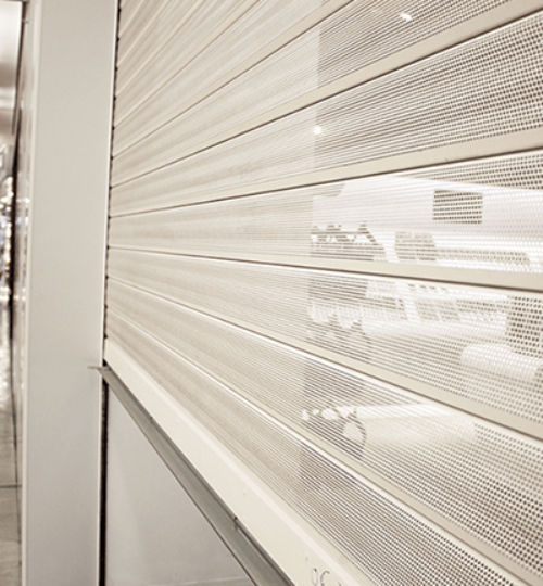 rideau métallique maroc