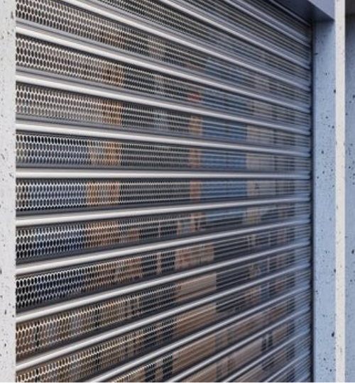 rideau métallique maroc